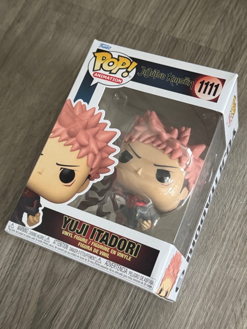Funko Pop! Yuji Itadori - Jujutsu Kaisen #1111